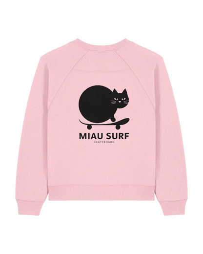 SUDADERA PINK BLACK