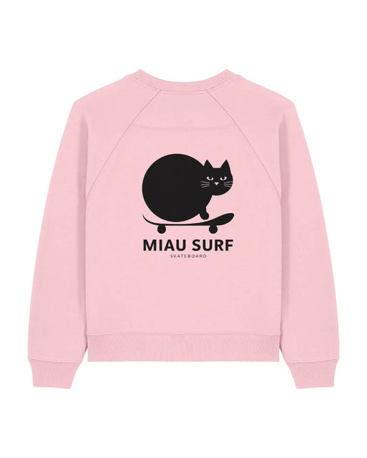 SUDADERA PINK BLACK