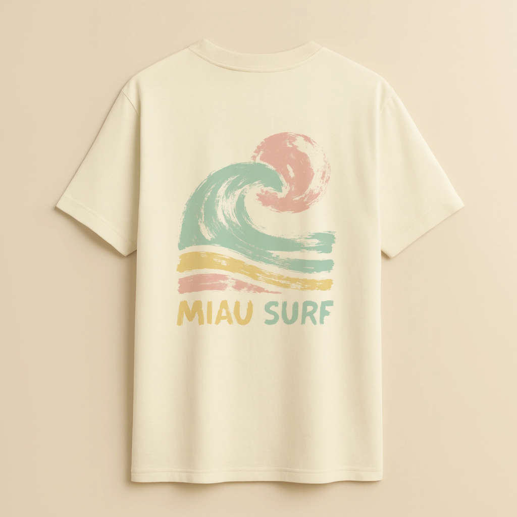 CAMISETA SUMMER WAVES