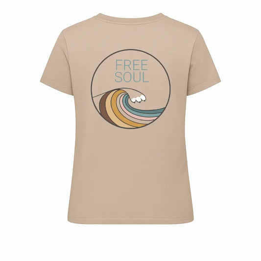 CAMISETA SOUL FREE WOMAN