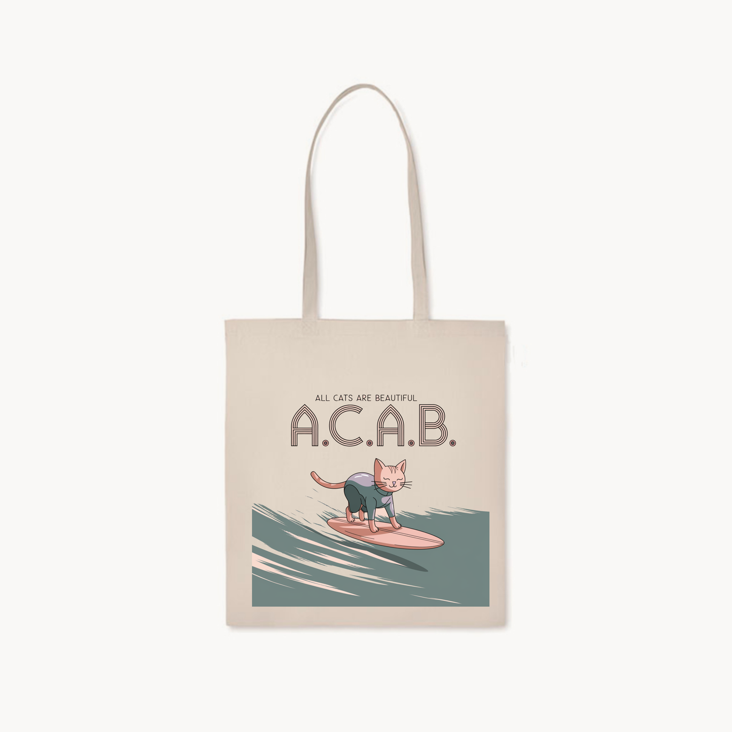 TOTE ALL CATS BEAUTIFUL